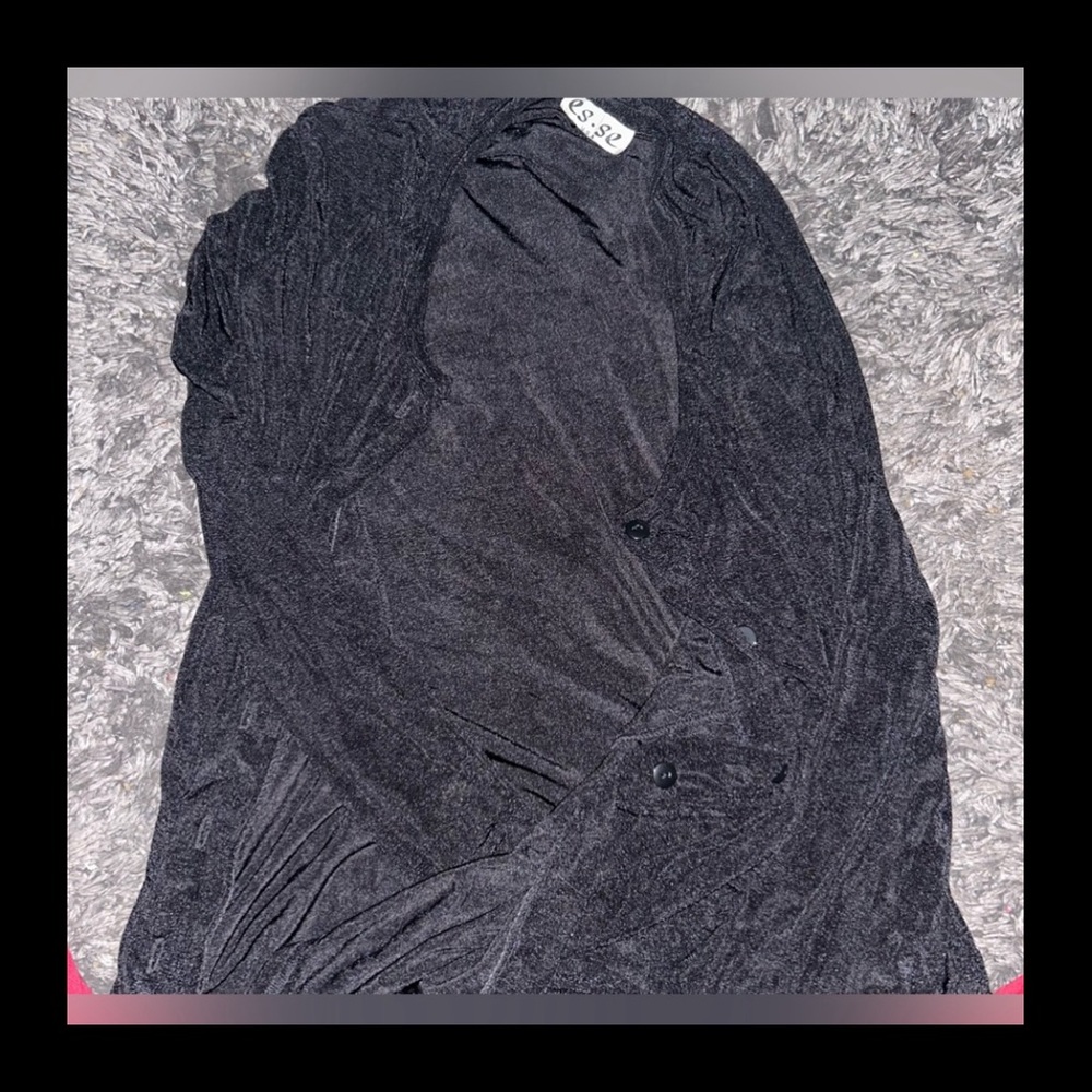 ES-SE LIGHT BLACK JACKET